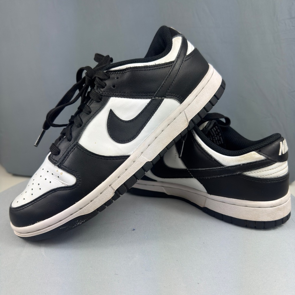 Nike Dunk Low Panda Womens Size 9 Black White DD1503-101 Streetwear Sneaker